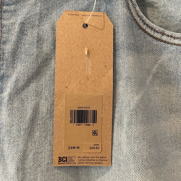 Woman’s straight jeans - Picture 3 of 7